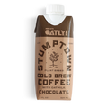 Chocolate Cold Brew with Oatly
