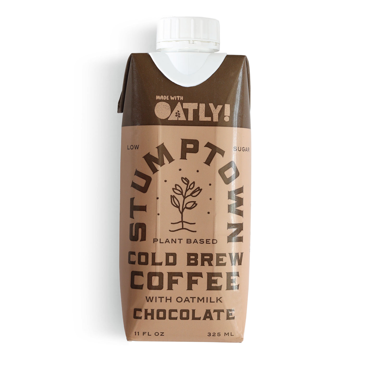 Chocolate Cold Brew with Oatly