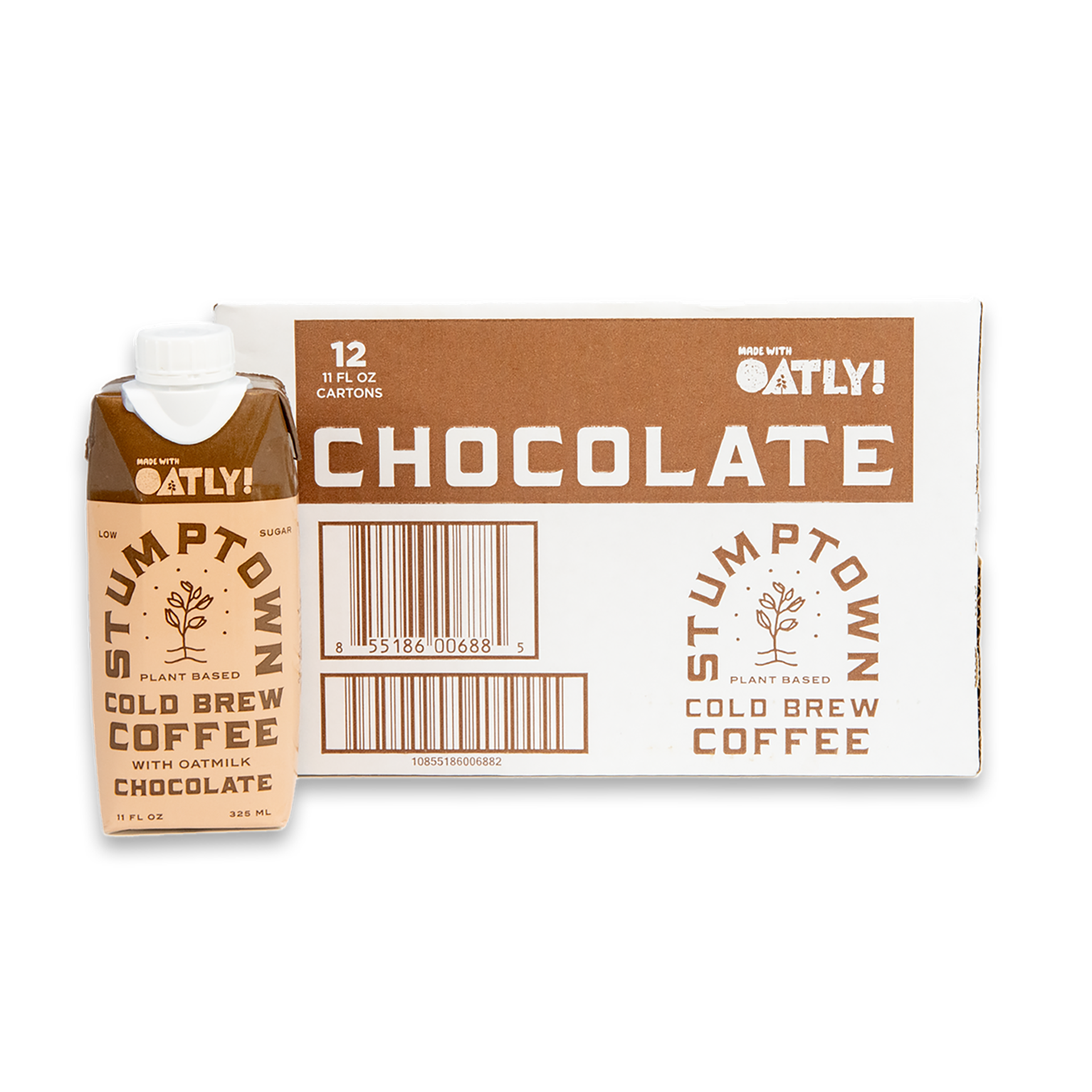 Chocolate Cold Brew with Oatly 12 pack