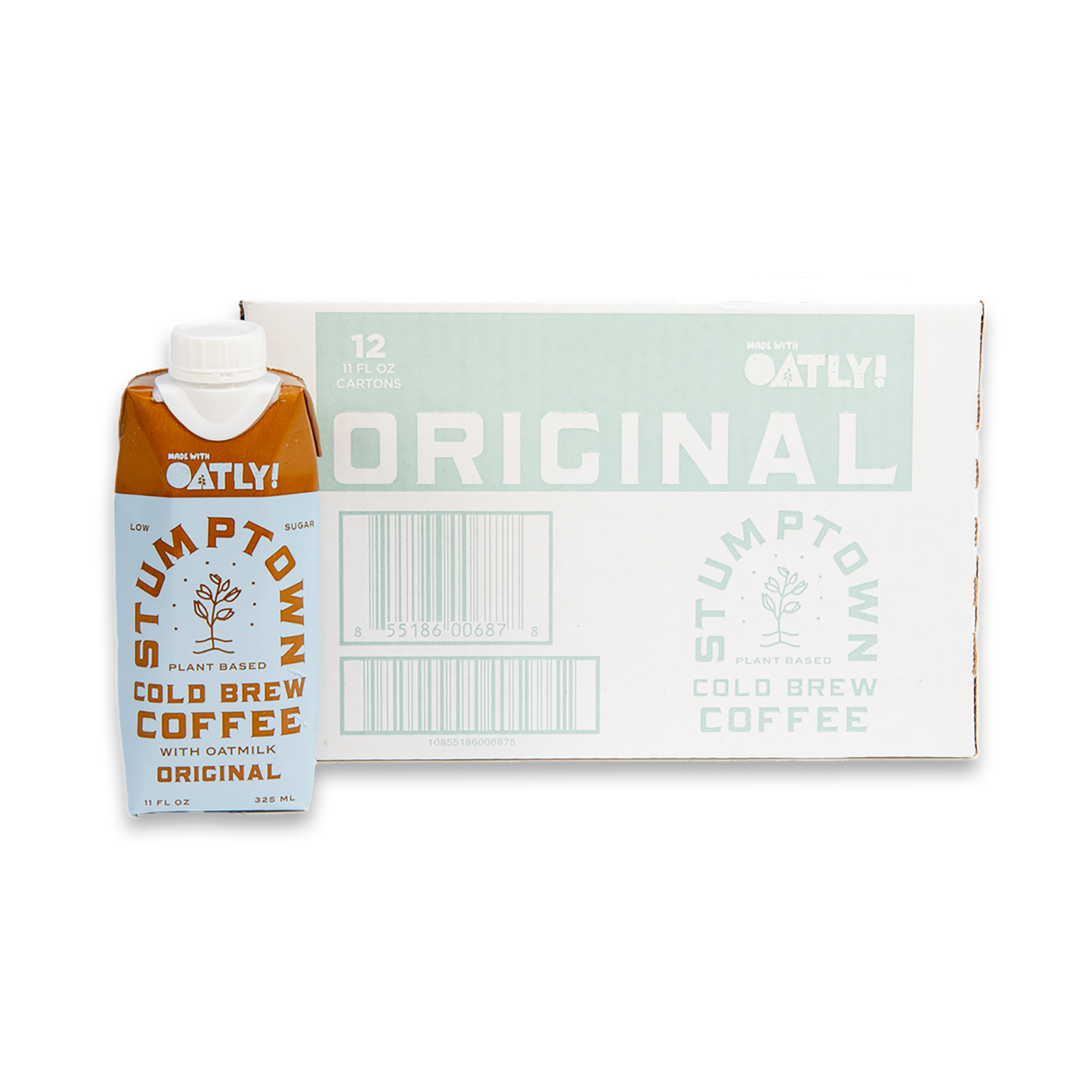 Original Cold Brew with Oatly 12 pack