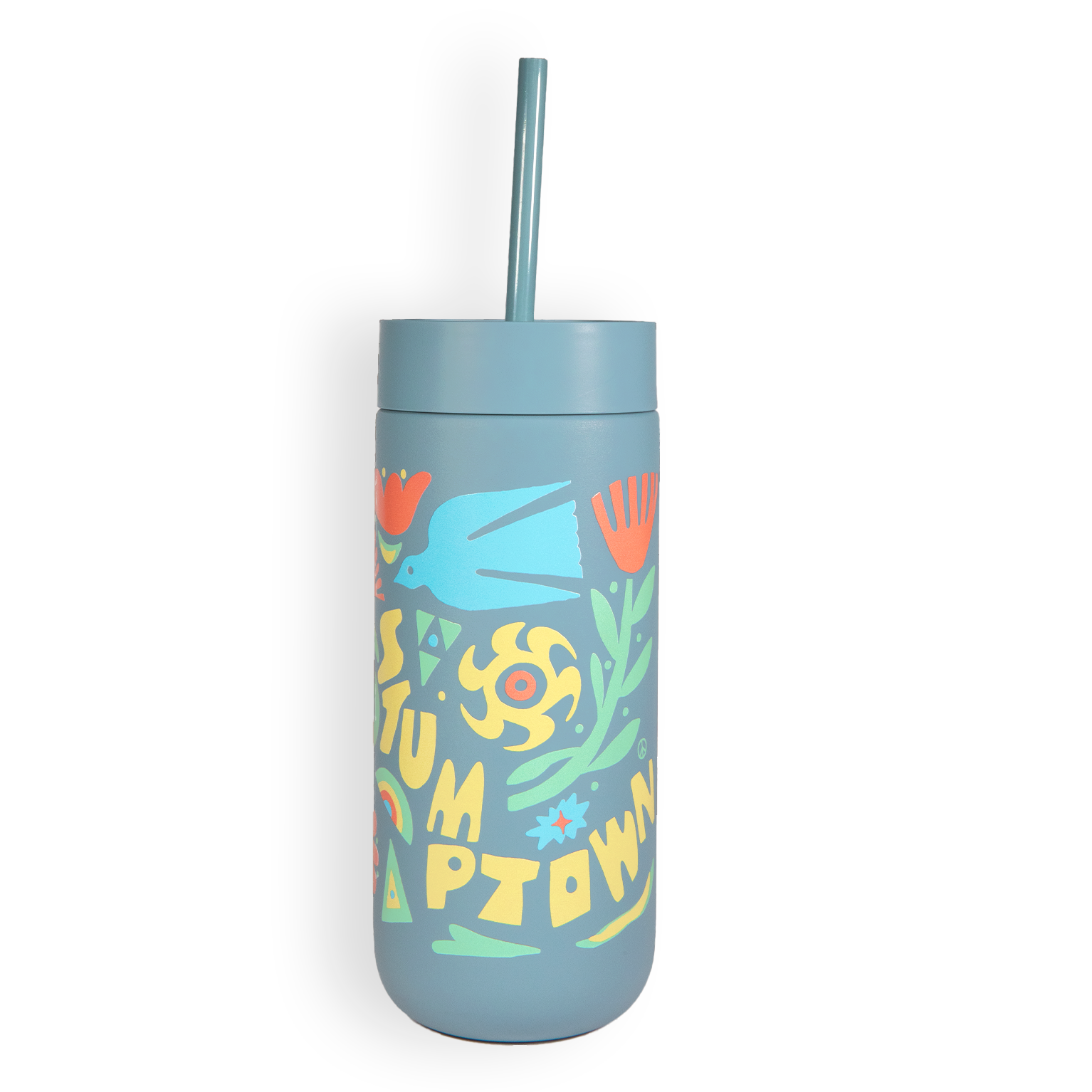 16oz Bird Song Sipper