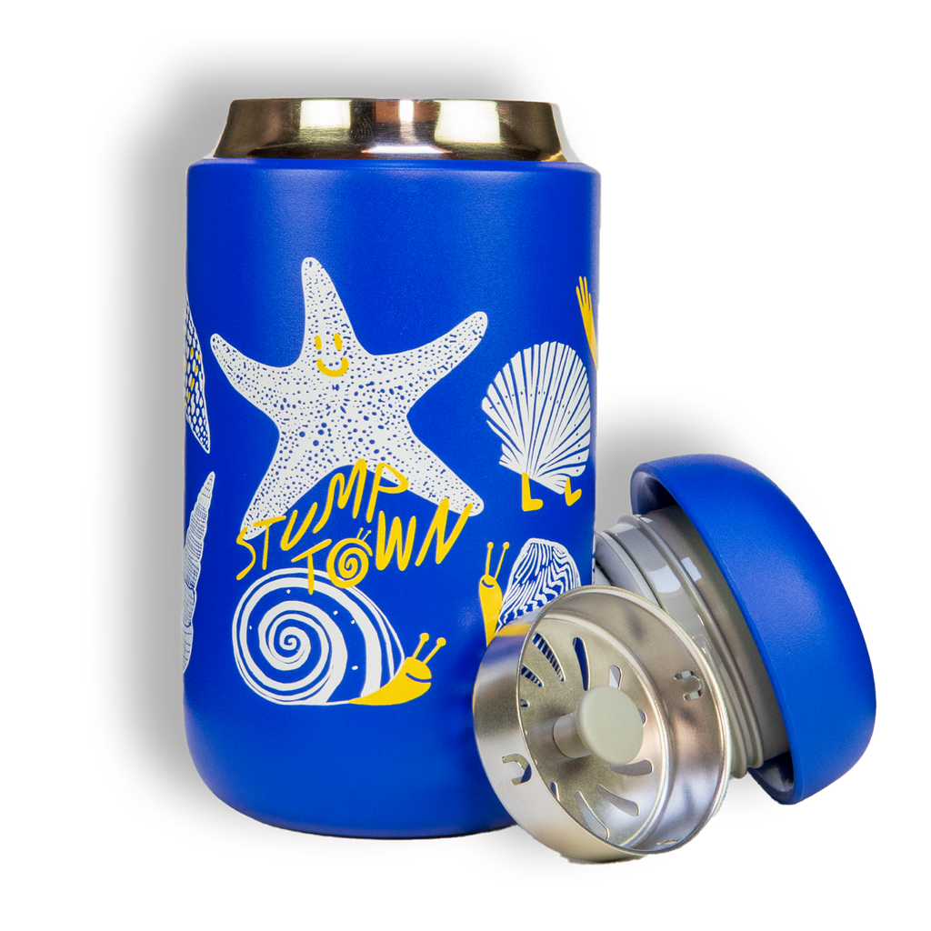 Beach Buddies Cobalt Tumbler