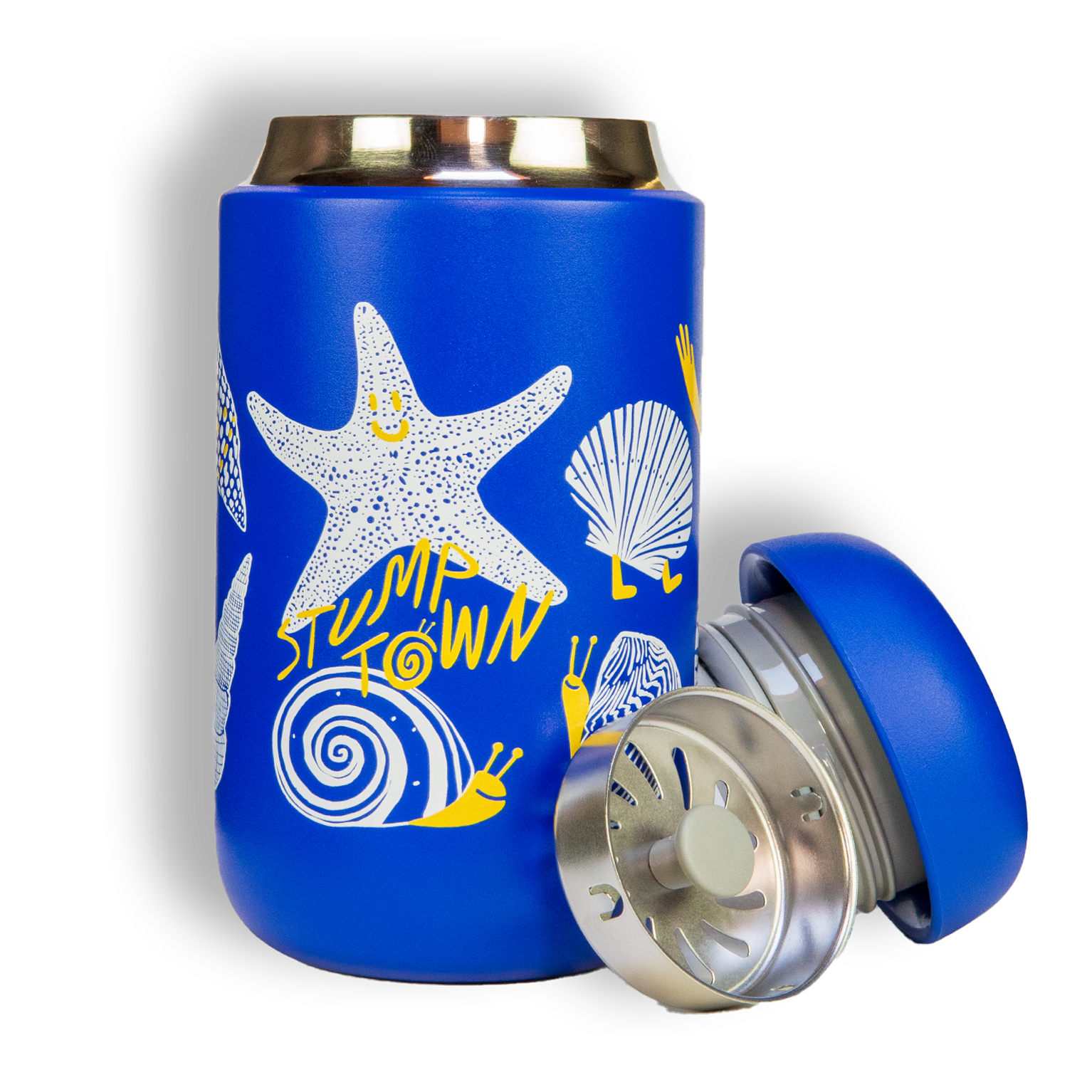 Beach Buddies Cobalt Tumbler
