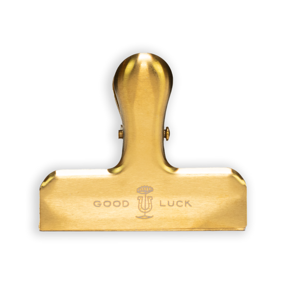 Stumptown Good Luck Bag Clip