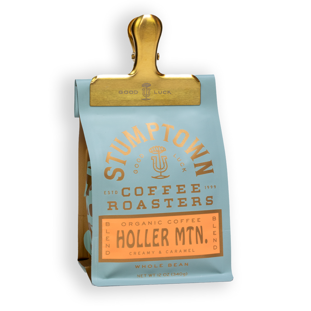 Stumptown Good Luck Bag Clip