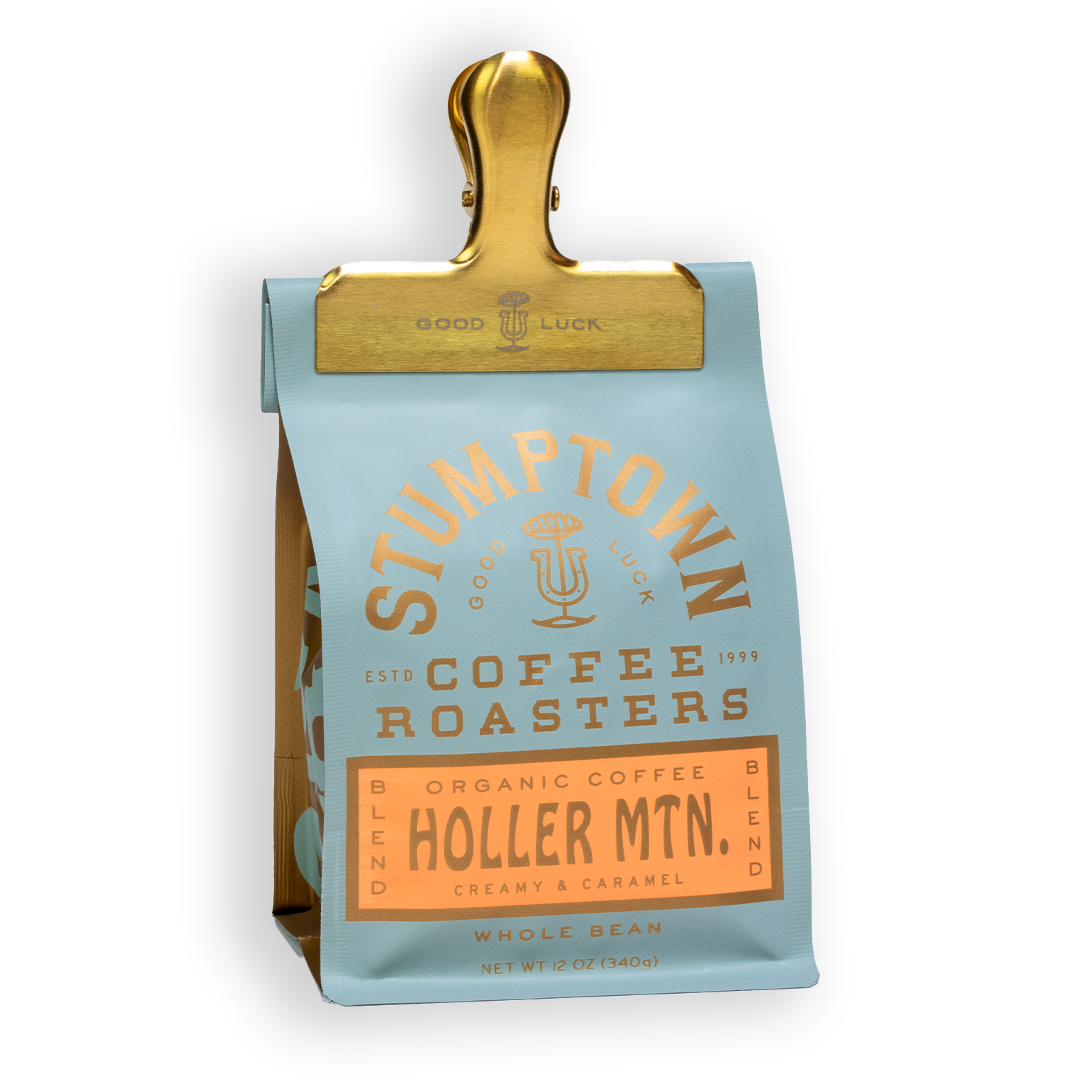 Stumptown Good Luck Bag Clip