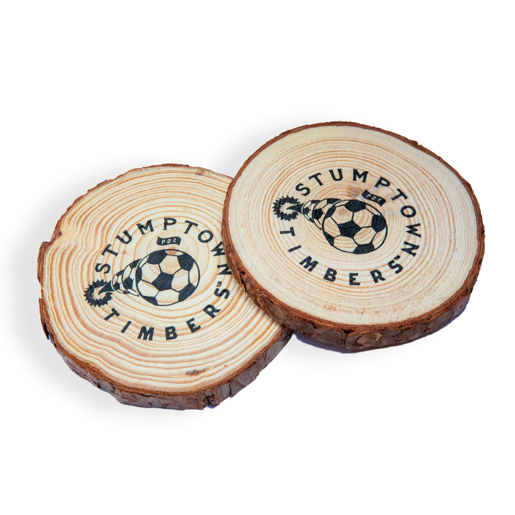 Home Game Coaster