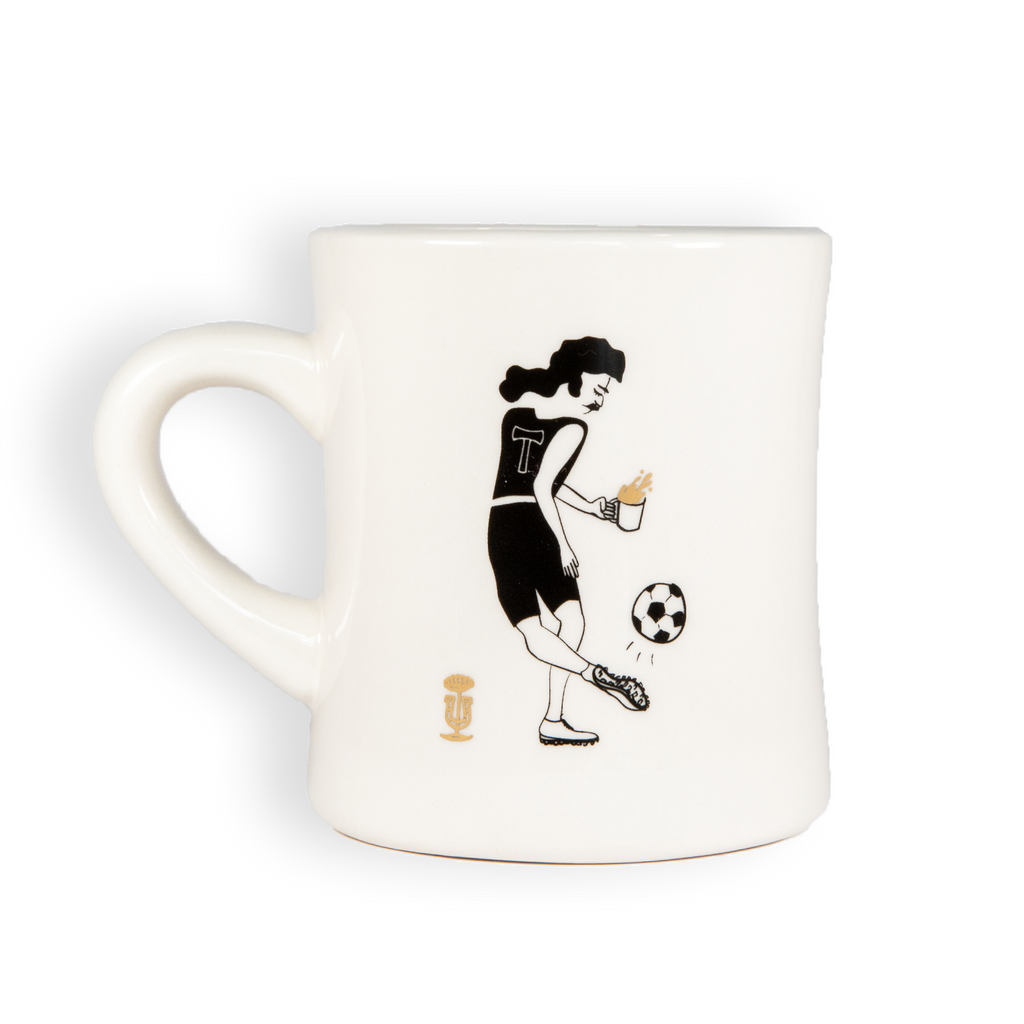 Get Bent Diner Mug