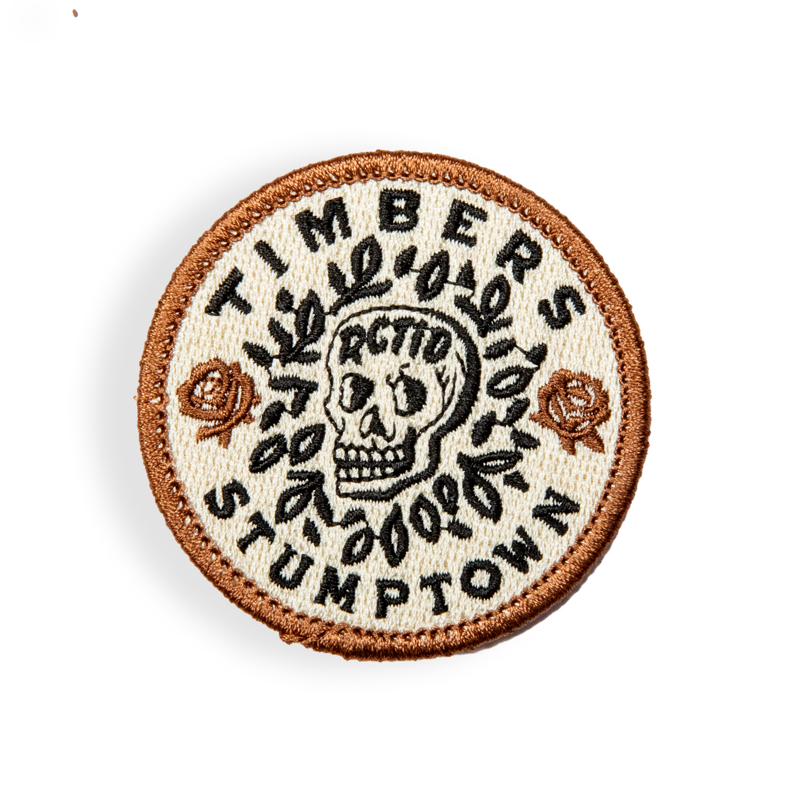 Rose City Faithful Patch