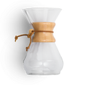 Chemex Brewer with Wood Collar
